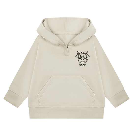 Classic Hoodie - Cosy Cow