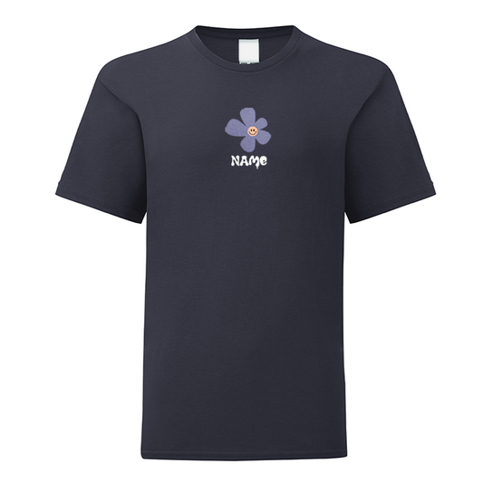Junior T-Shirt - Happy Flower