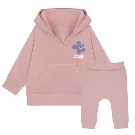 Classic Hooded Set - Happy Flower