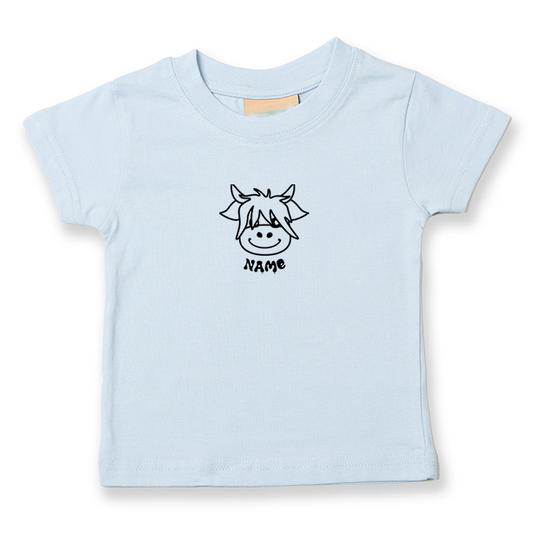 Infant T-Shirt - Cosy Cow