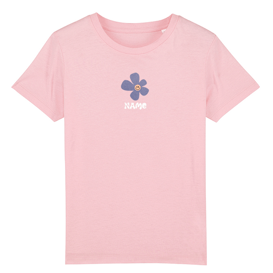 Premium Organic T-Shirt - Happy Flower