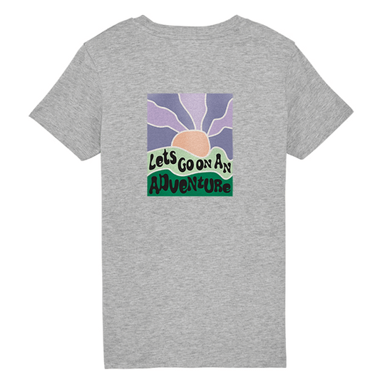 Premium Organic T-Shirt - Adventurer