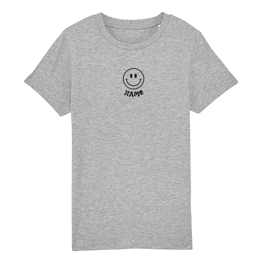 Premium Organic T-Shirt - Smiley
