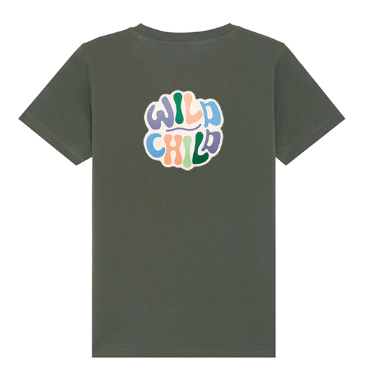 Premium Organic T-Shirt - Wild Child