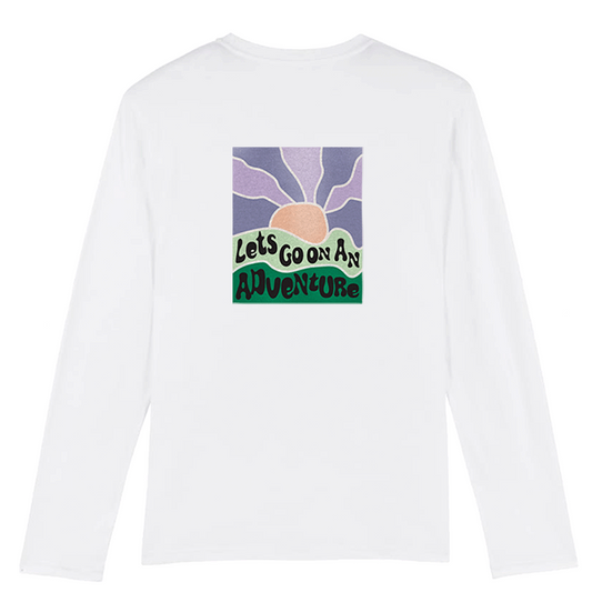 Junior Long Sleeve Organic T-Shirt - Adventurer